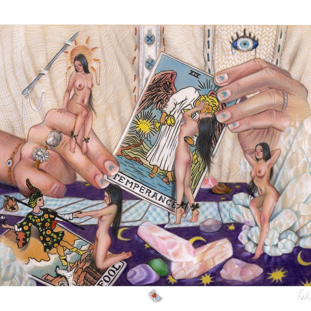 Relm Artist Temperance Print